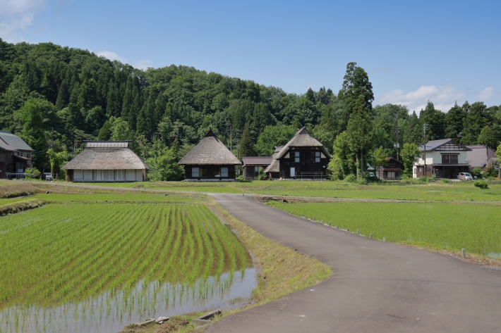 かやぶきの里　荻ノ島